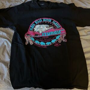 Vintage 1991 Sturgis Black Hills Motor Classic T-Shirt - Black - Size “Men’s” M